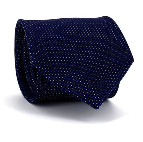 Corbata Motas Azul
