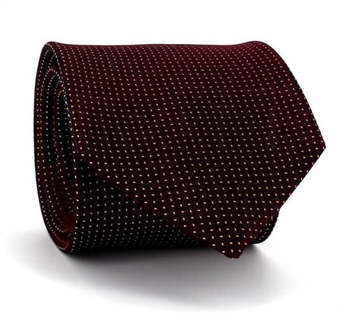 Corbata Motas Granate