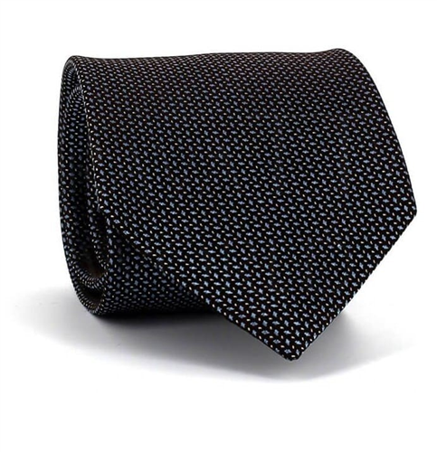 Corbata Motas Marrón