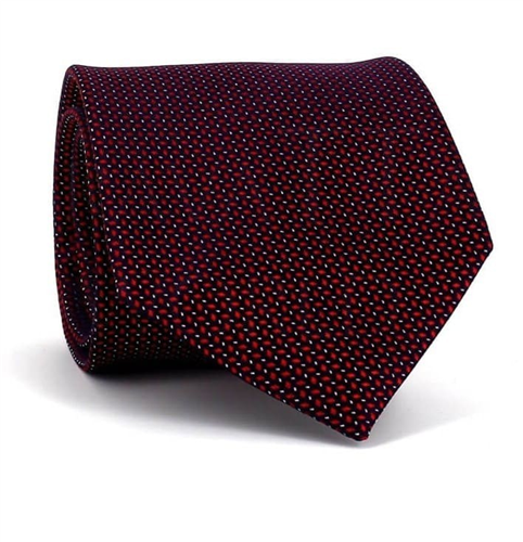 Corbata Motas Morada