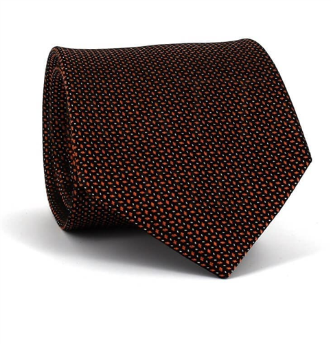 Corbata Motas Negra