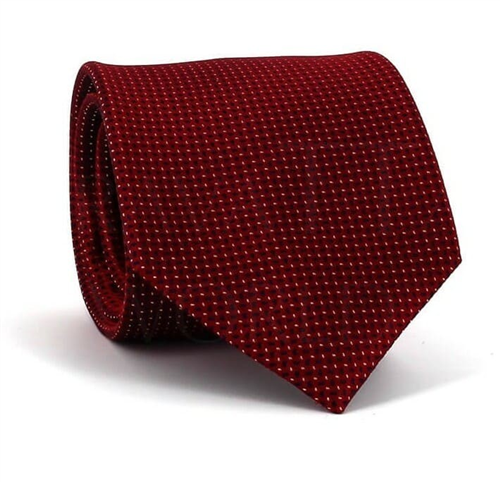 Corbata Motas Roja