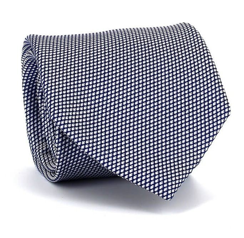 Corbata Ojo de Perdiz Azul Marino