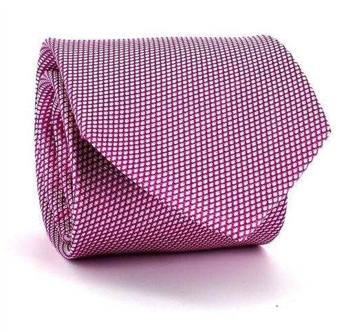 Corbata Ojo de Perdiz Fucsia