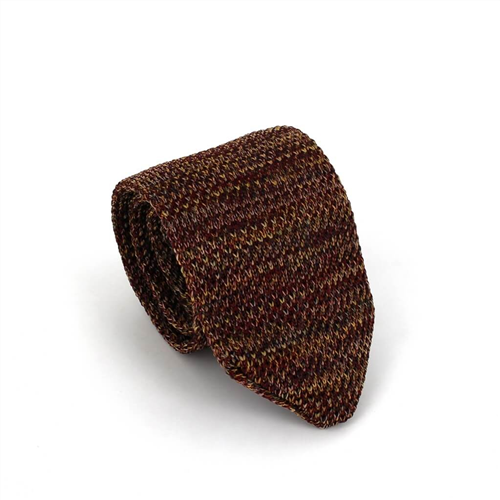 Corbata Punto Jaspeada Multicolor