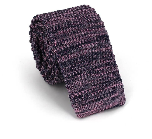 Corbata Punto Jaspeada Violeta
