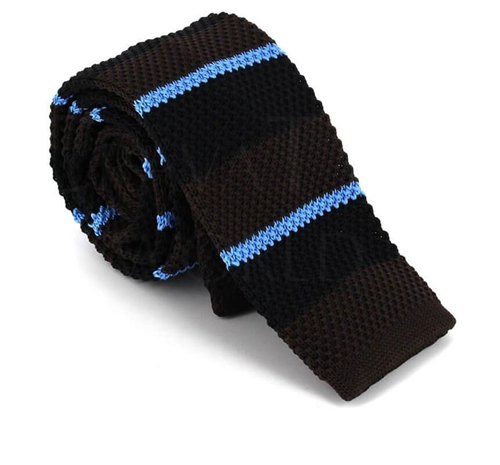 Corbata Punto Rayas Tricolor