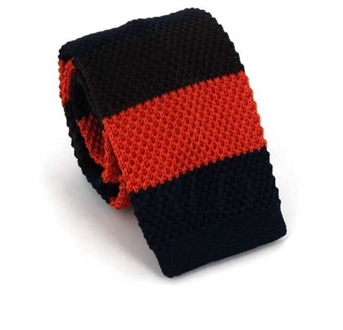 Corbata Punto Rayas Tricolor