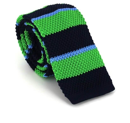 Corbata Punto Rayas Tricolor