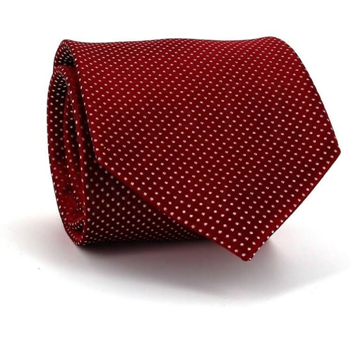 Corbata Puntos Roja