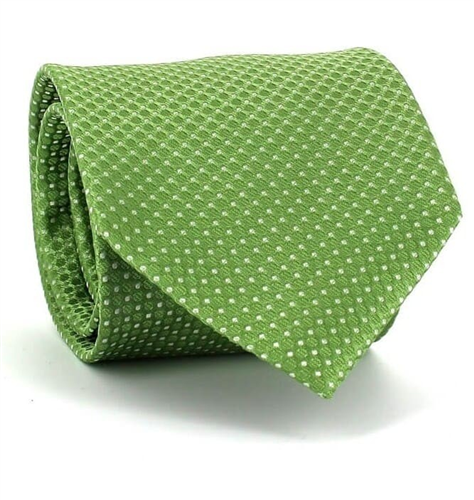 Corbata Puntos Verde