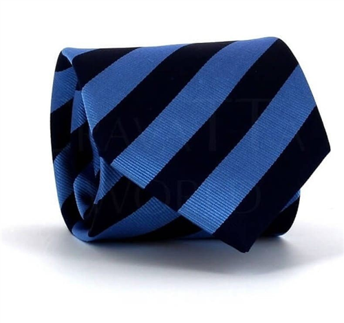 Corbata Rayas Azules