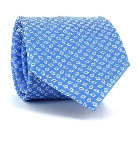 Corbata Rombos Azul