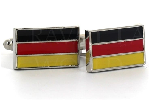 Gemelos Banderas Alemania