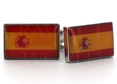 Gemelos Banderas España