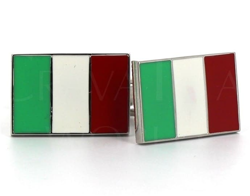 Gemelos Banderas Italia
