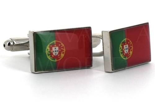 Gemelos Banderas Portugal