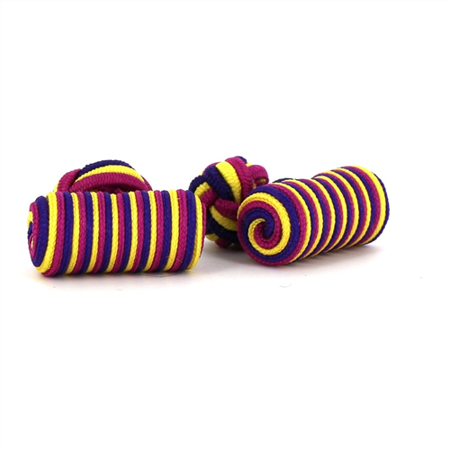 Gemelos Barril Amarillo, Morado y Fucsia