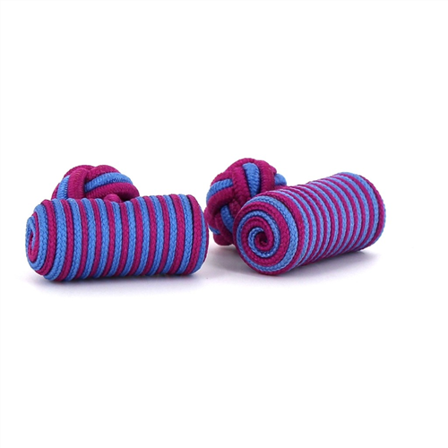 Gemelos Barril Azul y Fucsia