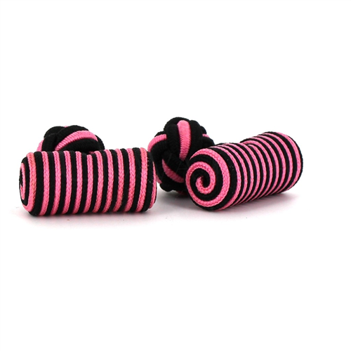Gemelos Barril Rosa y Negro