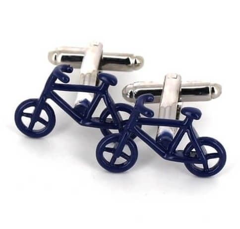 Gemelos Bicicletas Azules