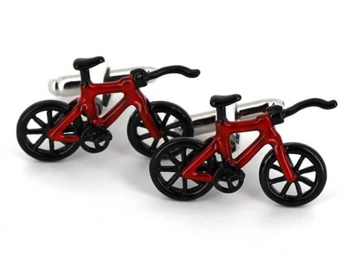 Gemelos Bicicletas Rojas