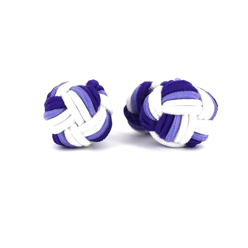 Gemelos Bola Grande Blanco, Morado y Lila