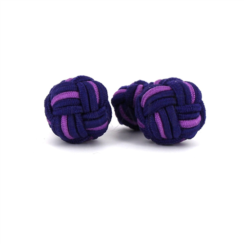 Gemelos Bola Grande Morado y Malva