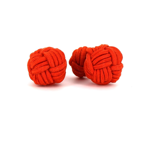 Gemelos Bola Grande Naranja