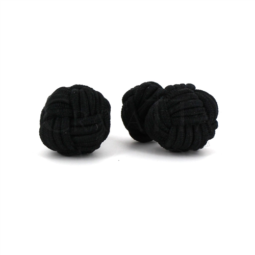 Gemelos Bola Grande Negro