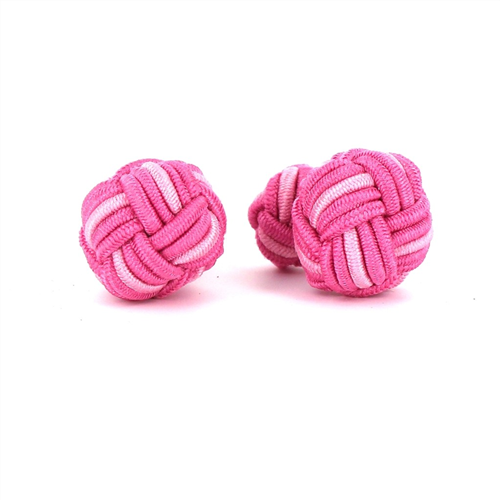 Gemelos Bola Grande Tonos Rosas