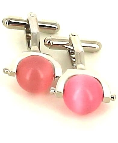 Gemelos Bolas Rosas