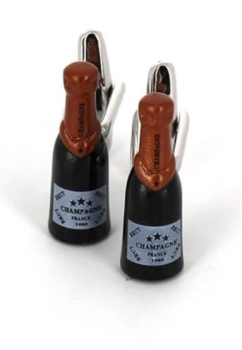 Gemelos Botellas de Champagne