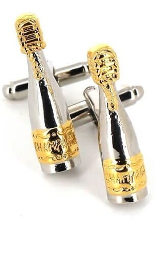 Gemelos Botellas de Champagne II