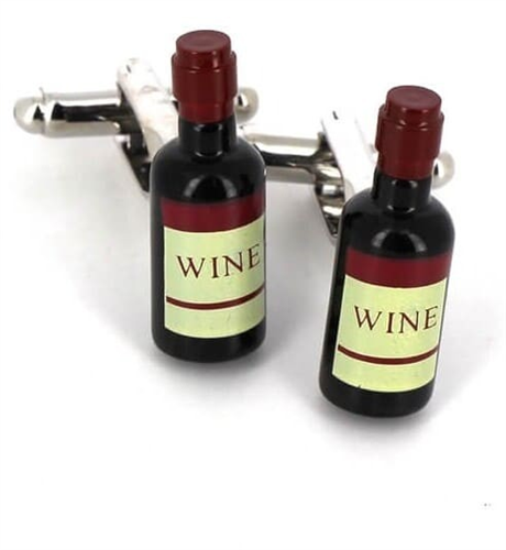 Gemelos Botellas de Vino