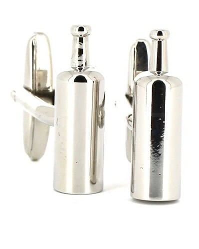 Gemelos Botellas Vino II
