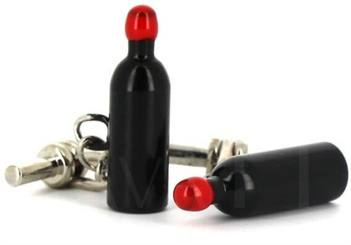 Gemelos Botellas Vino III