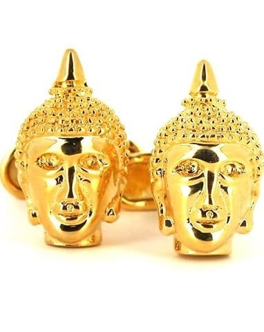 Gemelos Budas Dorados