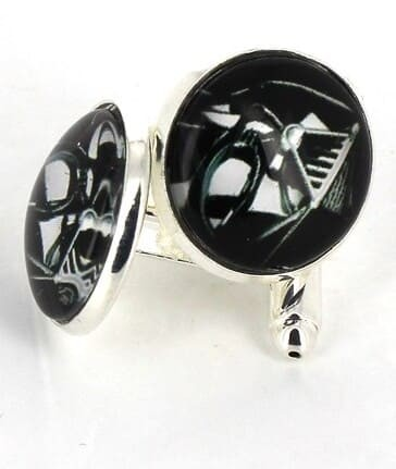 Gemelos Cabochon Star Wars - Darth Vader