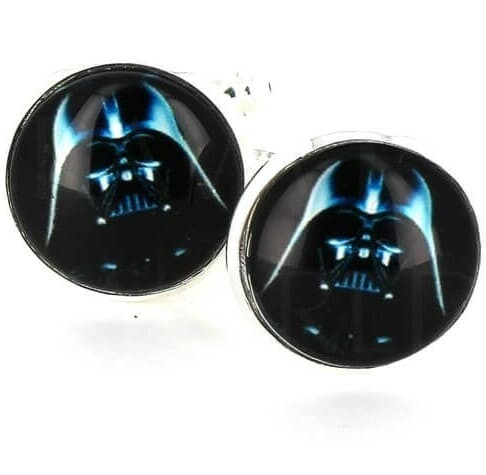 Gemelos Cabochon Star Wars - Darth Vader