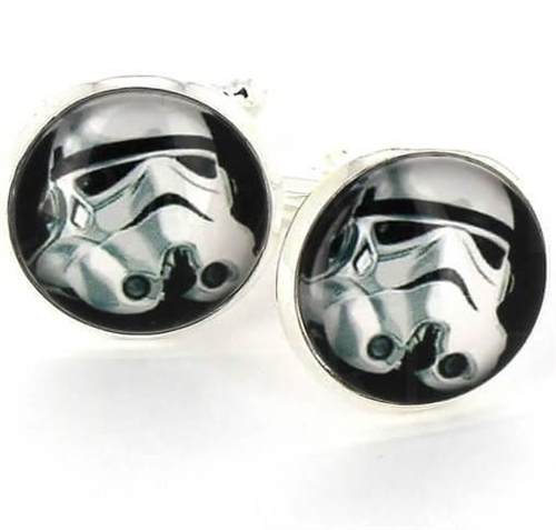 Gemelos Cabochon Star Wars - Stormtrooper