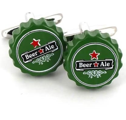 Gemelos Chapas de Cervezas