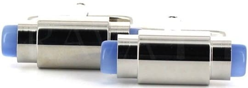 Gemelos Cilíndricos Azules III