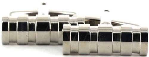 Gemelos Cilíndricos Rayados