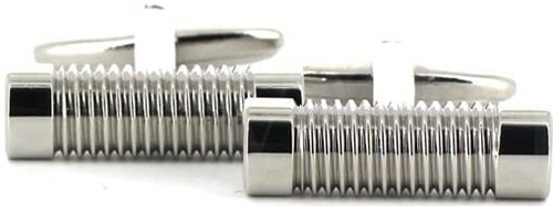 Gemelos Cilíndricos Rayados II