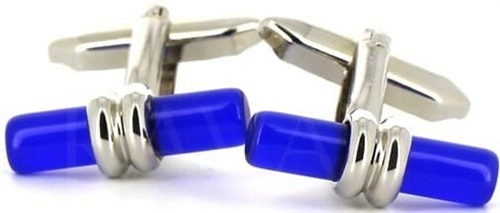 Gemelos Cilindros Azules