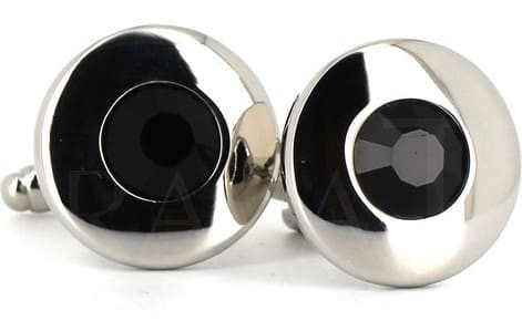 Gemelos Circulares Negros