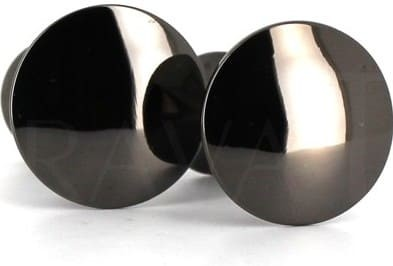 Gemelos Circulares Negros I