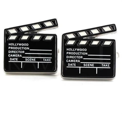 Gemelos Claquetas Cine