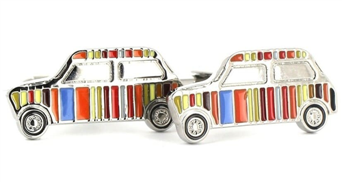 Gemelos Coches Multicolores